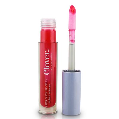 Clover Super Slick Lip Gloss | Non Sticky Lip Jelly, Moisturizing And Hydrating Pigmented Lip Gloss | Cruelty-Free &amp; Vegan Lip Makeup | Shade - Skyline