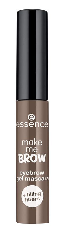 essence | 3-Pack Make Me Brow Eyebrow Gel Mascara | Infused with Fibers to Fill &amp; Sculpt | Vegan &amp; Paraben Free | Cruelty Free (02 | Browny Brows)