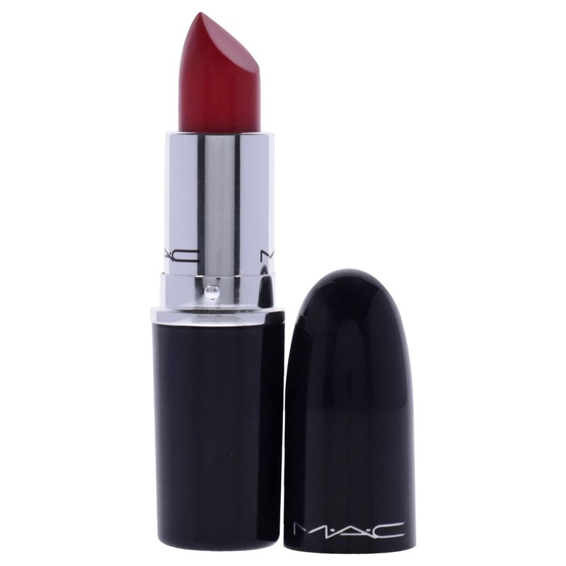 MAC Lustreglass Lipstick - 502 Cockney for Women - 0.1 oz Lipstick