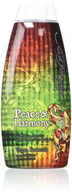 Ed Hardy Peace &amp; Harmony Tanning Intensifier Bronzing Moisturizer Lotion 10 Oz