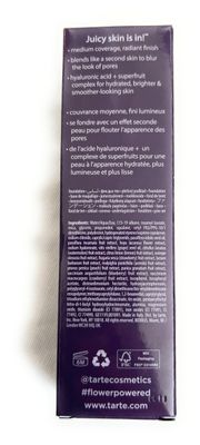 tarte Maracuja Juicy Glow Skin Tint 28N Light Medium Neutral