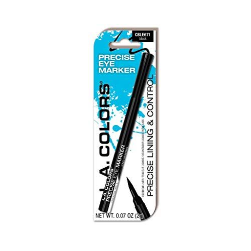 L.A. COLORS Precise Eye Marker, Black CBLE671