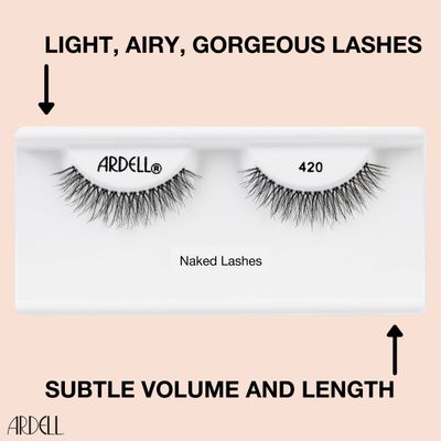 Naked Lashes 420