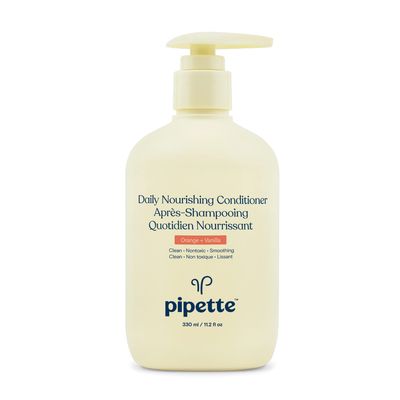 Pipette Daily Nourishing Conditioner -Tear Free Conditioner for Kids, Adds Moisture, 100% Plant-Derived Squalane and Quinoa, Orange Vanilla Aroma, 11.2 fl oz Pipette Daily Nourishing Conditioner -Tear Free Conditioner for Kids, Adds Moisture, 100% Plant-Derived Squalane and Quinoa, Orange Vanilla Aroma, 11.2 fl oz