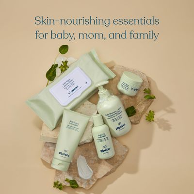Pipette Daily Nourishing Conditioner -Tear Free Conditioner for Kids, Adds Moisture, 100% Plant-Derived Squalane and Quinoa, Orange  Vanilla Aroma, 11.2 fl oz