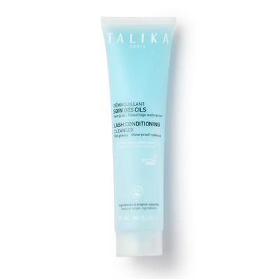 Talika Lash Conditioning Cleanser - Eye Makeup Remover, Leave-in Make Up Remover for Sensitive Eyes and Fragile Eye Lashes - Oil Free Gel - For Waterproof Makeup - 3.3 fl oz