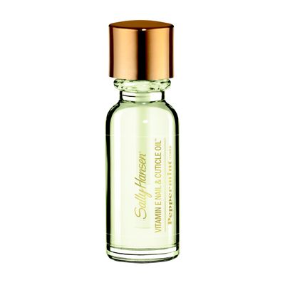 Sally Hansen Vitamin E Nail and Cuticle Oil, Natural Essential Oil, Vitamin E, Nourish and Condition Dry Nails and Cuticles