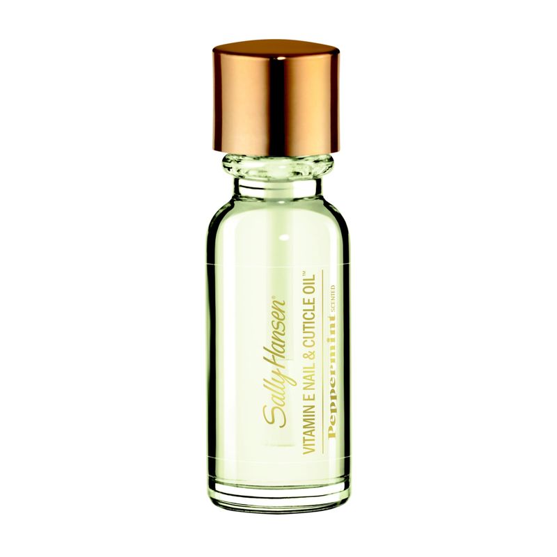 Sally Hansen Vitamin E Nail and Cuticle Oil, Natural Essential Oil, Vitamin E, Nourish and Condition Dry Nails and Cuticles