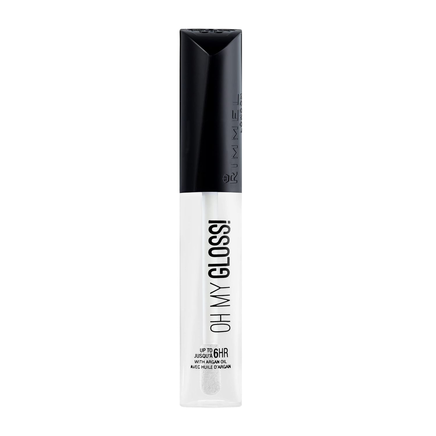 Rimmel Oh My Lip Gloss, Crystal Clear, 0.21 Fluid Ounce