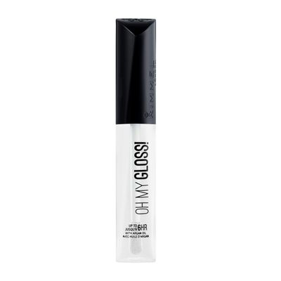 Rimmel Oh My Lip Gloss, Crystal Clear, 0.21 Fluid Ounce
