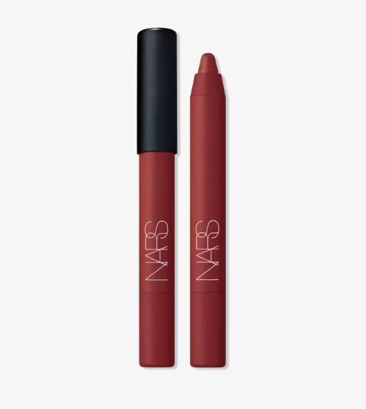 NARS Powermatte High Intensity Lip Pencil - .08 oz  2.4 g (Cruella (scarlet red)), 0.08 Ounce (Pack of 1)