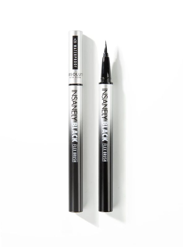 Absolute New York Insanely Black Flex Brush Liquid Eyeliner
