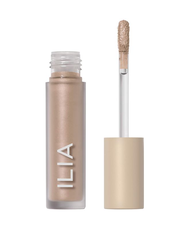 ILIA - Chromatic Liquid Powder Eye Tint | Non-Toxic, Vegan, Cruelty-Free, Clean Makeup (Glaze, 0.12 fl oz | 3.5 ml)