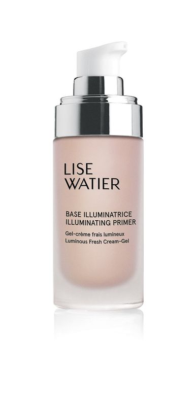 Lise Watier Illuminating Primer Luminous Fresh Cream-Gel, 0.94 fl oz