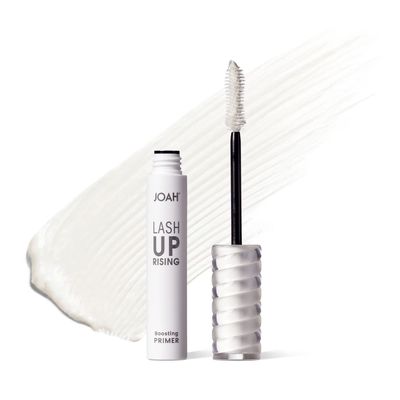 JOAH Eyelash Primer, UPrising Boosting Lash Primer, Strengthening &amp; Conditioning White Mascara Formula with Biotin, Vitamin E &amp; Olive Oil, Vegan &amp; Cruelty Free, Clear