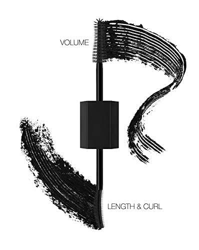 Huda Beauty Legit Lashes Mascara 2 in 1 (2x3.5ml  .11fl oz), Black
