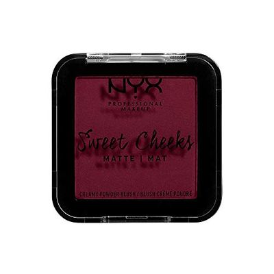 NYX PROFESSIONAL MAKEUP Sweet Cheeks Matte Blush, Red Riot