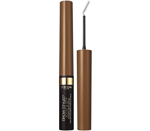 L&#39;Oreal Paris Cosmetics Brow Stylist Boost and Set Brow Mascara, Light Brunette, 0.1 Fluid Ounce