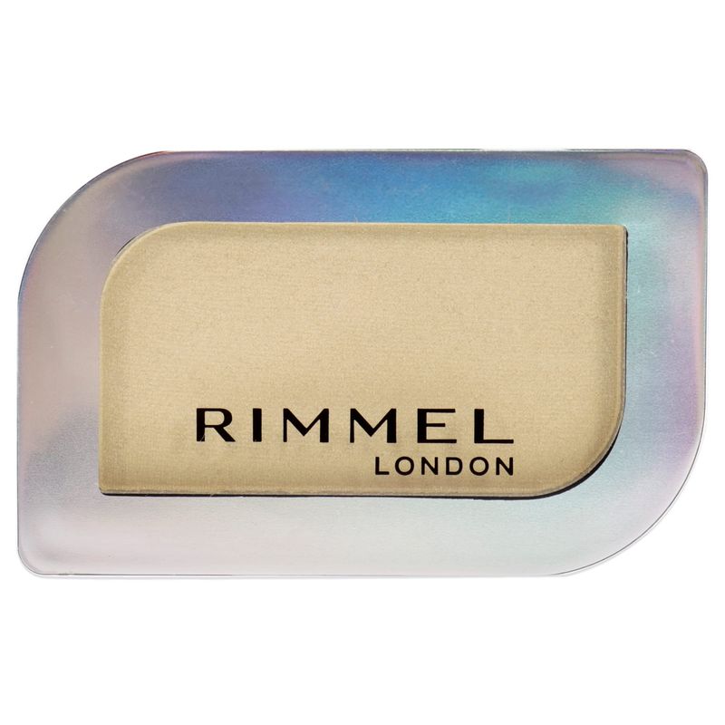 Rimmel London Magnif&#39;Eyes Mono Eyeshadow, Ultra-Blendable, Waterproof, Crease-Proof, 024, Gilded Moon, 0.12oz