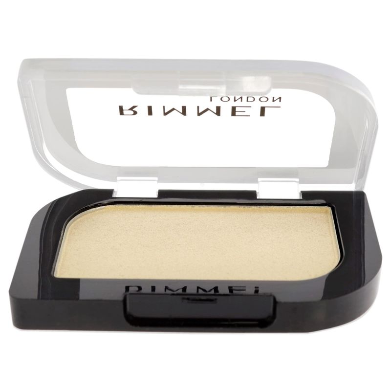 Rimmel London Magnif'Eyes Mono Eyeshadow, Ultra-Blendable, Waterproof, Crease-Proof, 024, Gilded Moon, 0.12oz