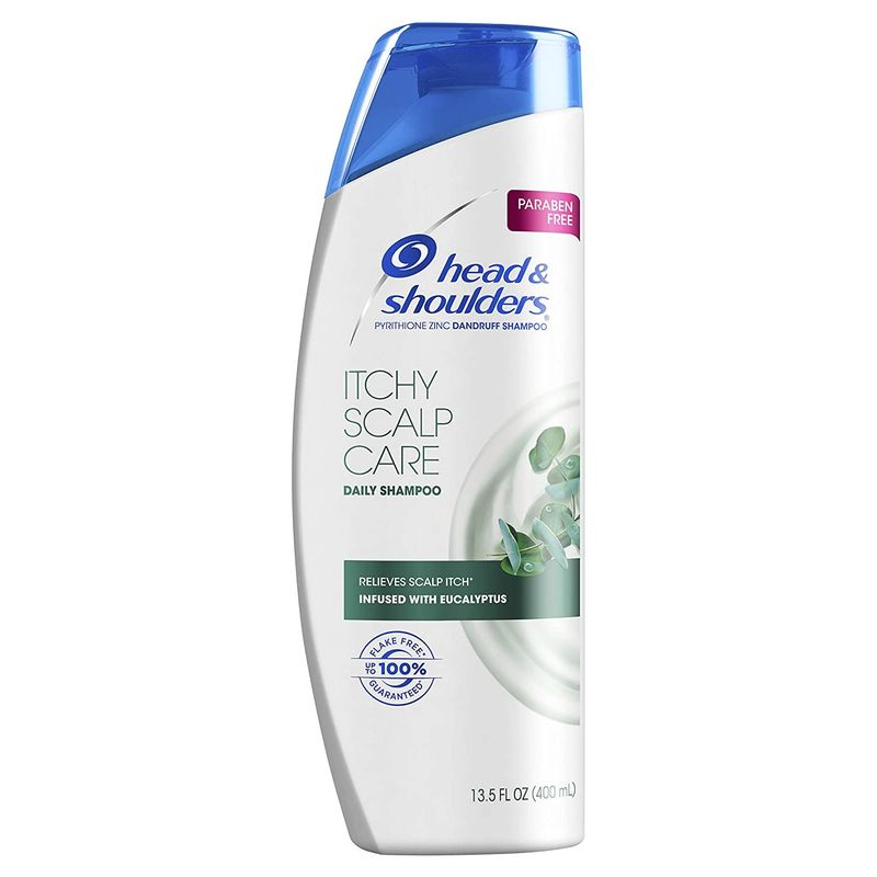 HEAD &amp; SHOULDERS ITCHY SCALP CARE DANDRUFF DANDRUFF SHAMPOO LIQUID PLASTIC BOTTLE RP 13.5 OZ - 0037000473651