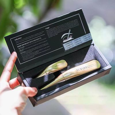 GEMSHO Eyelash Serum Eyelash Growth Serum &amp; Eyebrow Multi-Active Serum 3ml1ml Lash Serum     Lash Enhancing Serum