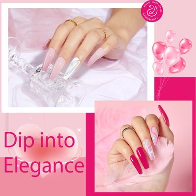 AZUREBEAUTY 170Pcs Dip Nails Powder Starter Kit, 36 Spring Summer Blue Yellow Pink Neon Color Dipping Powder Nail Kit with Essential Dip Liquid Set for French Nail Art Manicure Salon DIY Home