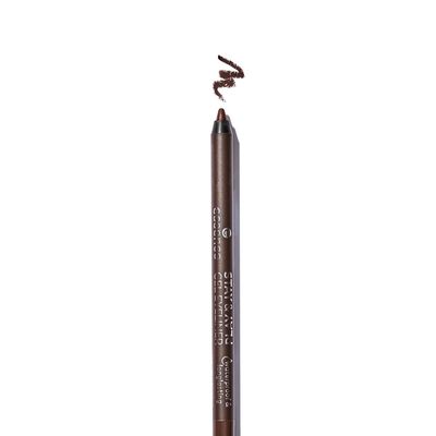 essence | Stay &amp; Play Gel Eyeliner | Super Soft Gel-like Texture | Waterproof &amp; Longlasting | Vegan &amp; Cruelty Free (02 But First Espresso)