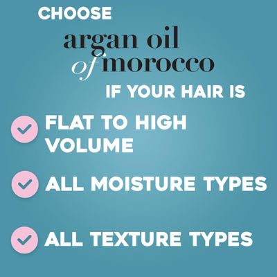 OGX Renewing  Argan Oil of Morocco Penetrating Hair Oil Treatment, Moisturizing &amp; Strengthening Silky Oil for All Hair Types, Paraben-Free, Sulfated-Surfactants Free, 3.3 fl oz