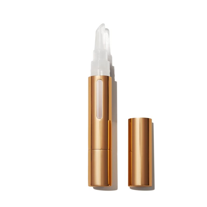 PDL Cosmetics by Patricia De Len | Sexy Shine Clear Lip Gloss (Pure) | Hydrating, Non-Sticky Formula | Lightweight, High Shine Finish | Vegan | Cruelty-Free | .14 fl oz