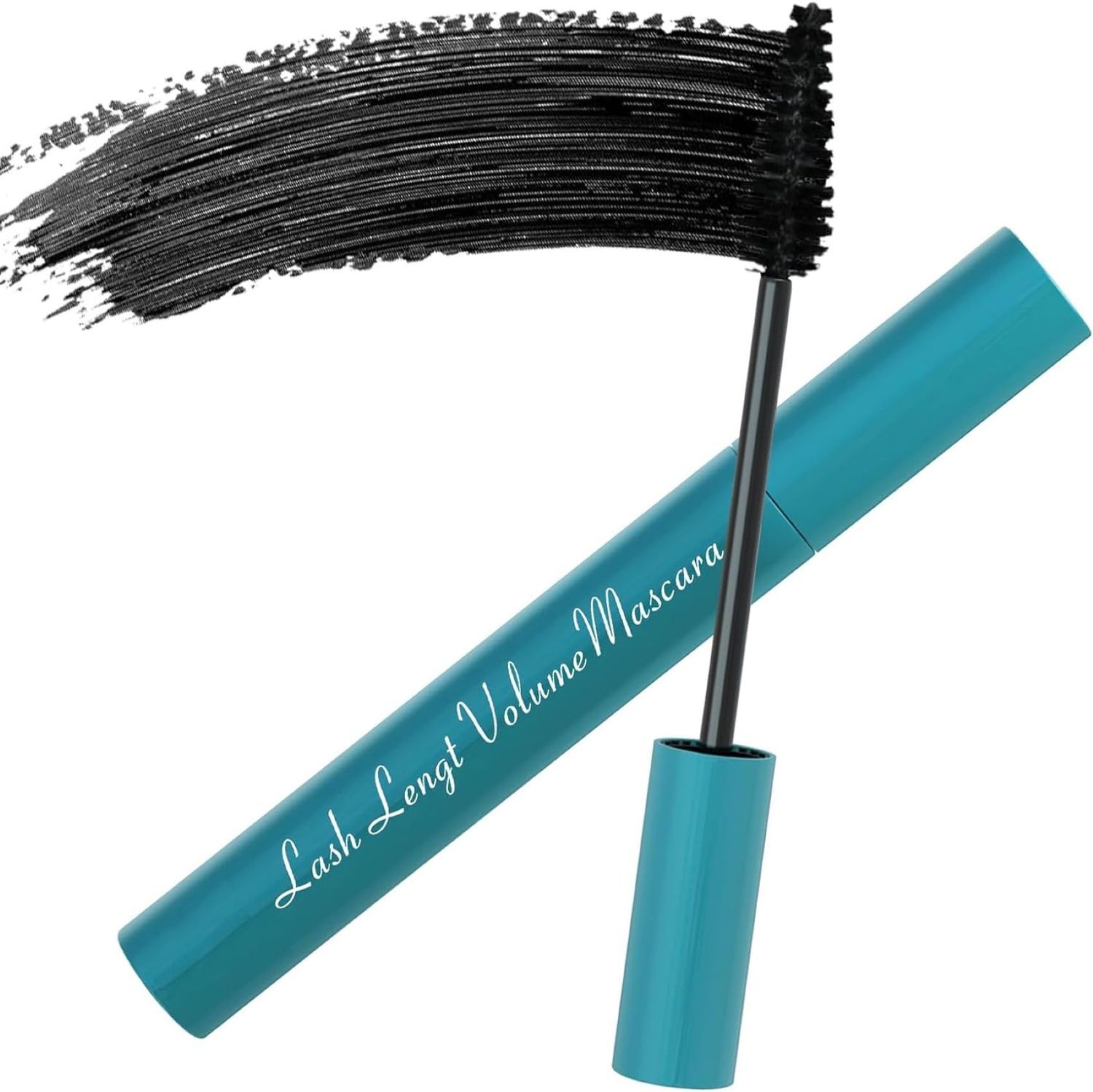 Lash Extension Mascara, Volumizing and Lengthening Formula, Smudge Proof &amp; Waterproof, Long Lasting Wear, Suitable for Sensitive Eyes