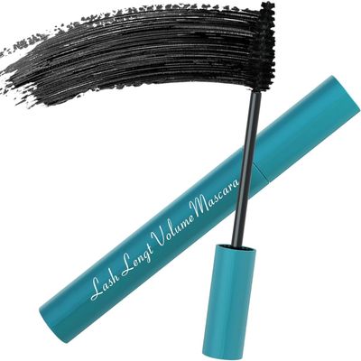 Lash Extension Mascara, Volumizing and Lengthening Formula, Smudge Proof &amp; Waterproof, Long Lasting Wear, Suitable for Sensitive Eyes