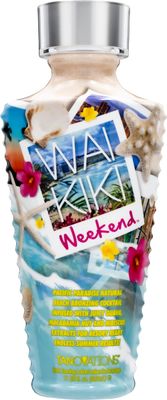 TANOVATIONS Waikiki Weekend IndoorOutdoor Natural Bronzer Color Correcting BB Crme Formula 11oz