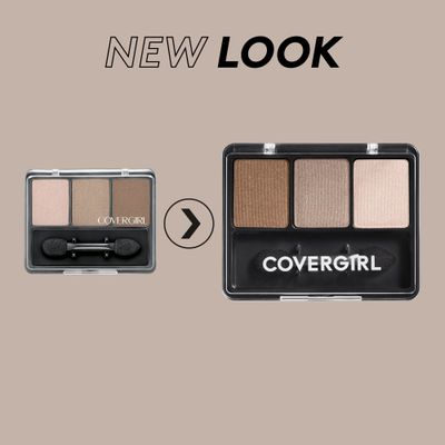CoverGirl Eye Enhancers 3 Kit Shadow, Dance Party 125, 0.14 Ounce Package