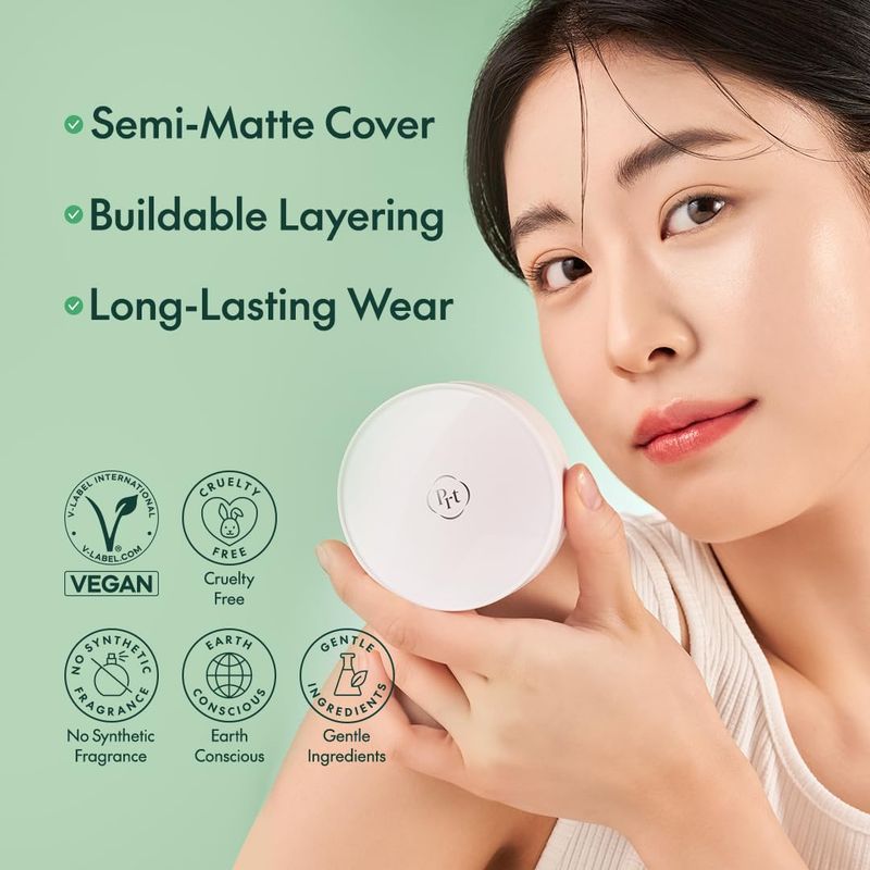 PURITO SEOUL Wonder Releaf Centella BB Cushion #23 Natural Beige, Foundation, Korean Centella, Makeup Long Lasting, Flawless Coverage, K-Beauty, 15g, 0.52 fl.oz