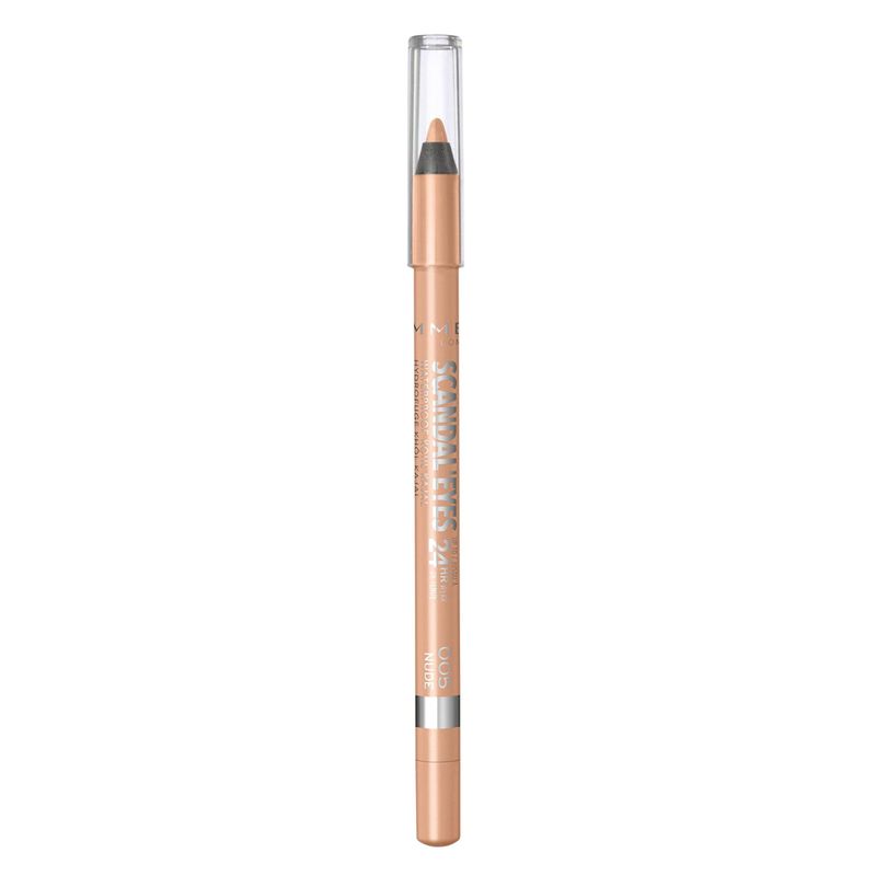 Rimmel Scandal'Eyes Waterproof Eyeliner, Nude, 1.2 g