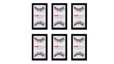 Red Cherry #217 False Eyelashes (Pack of 6 Pairs)