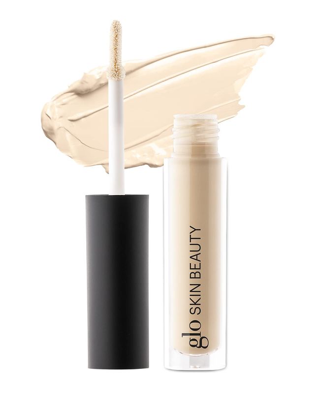 Glo Skin Beauty Luminous Brightening Concealer Makeup - Conceals Dark Spots &amp; Fine Lines, Brightens for a Highlighted Effect (Butter)
