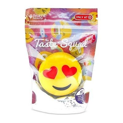 Taste Beauty HEART EYES EMOJI FOIL BAG LIP GLOSS