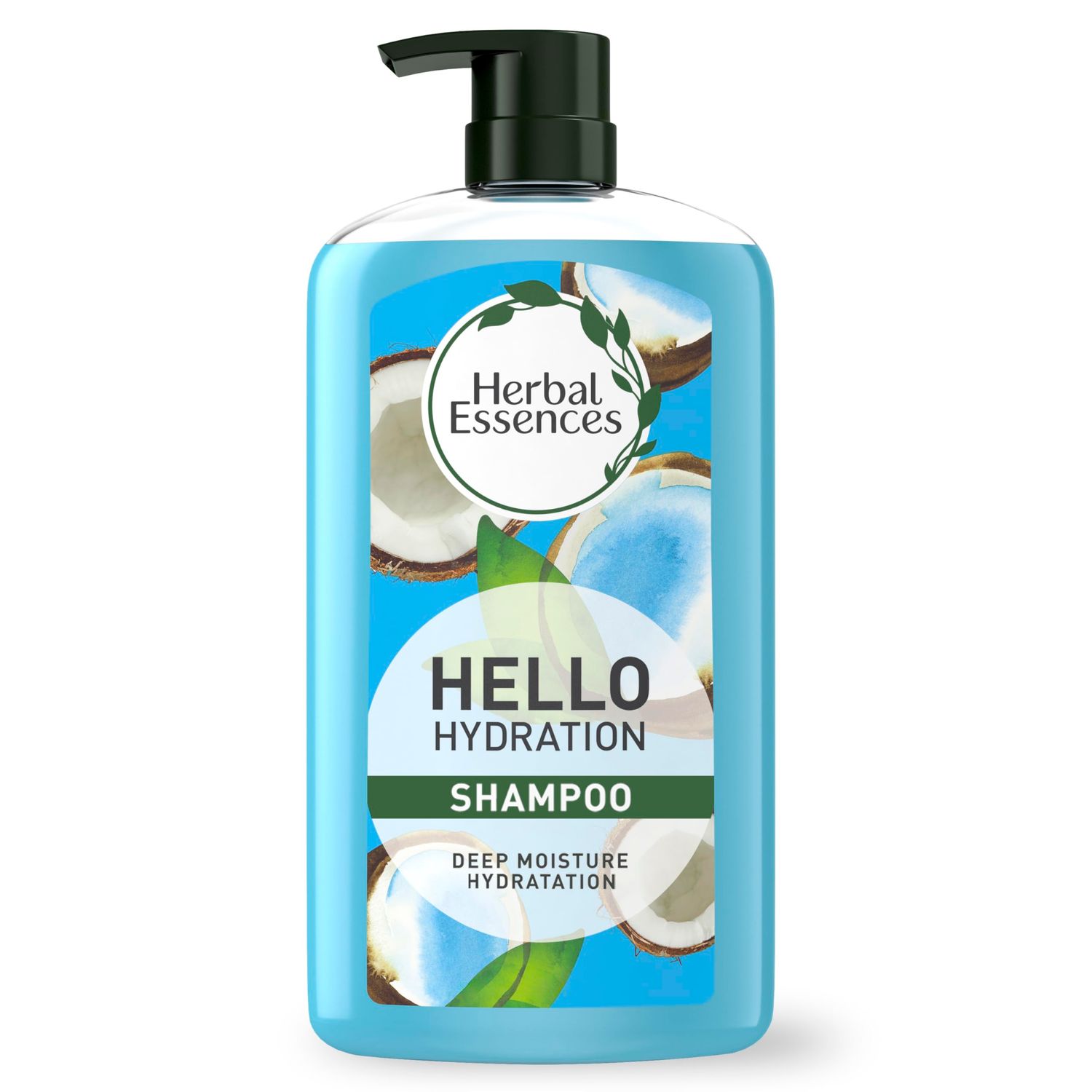 Herbal Essences Hello hydration shampoo shampooing for hair 29.2 FL OZ