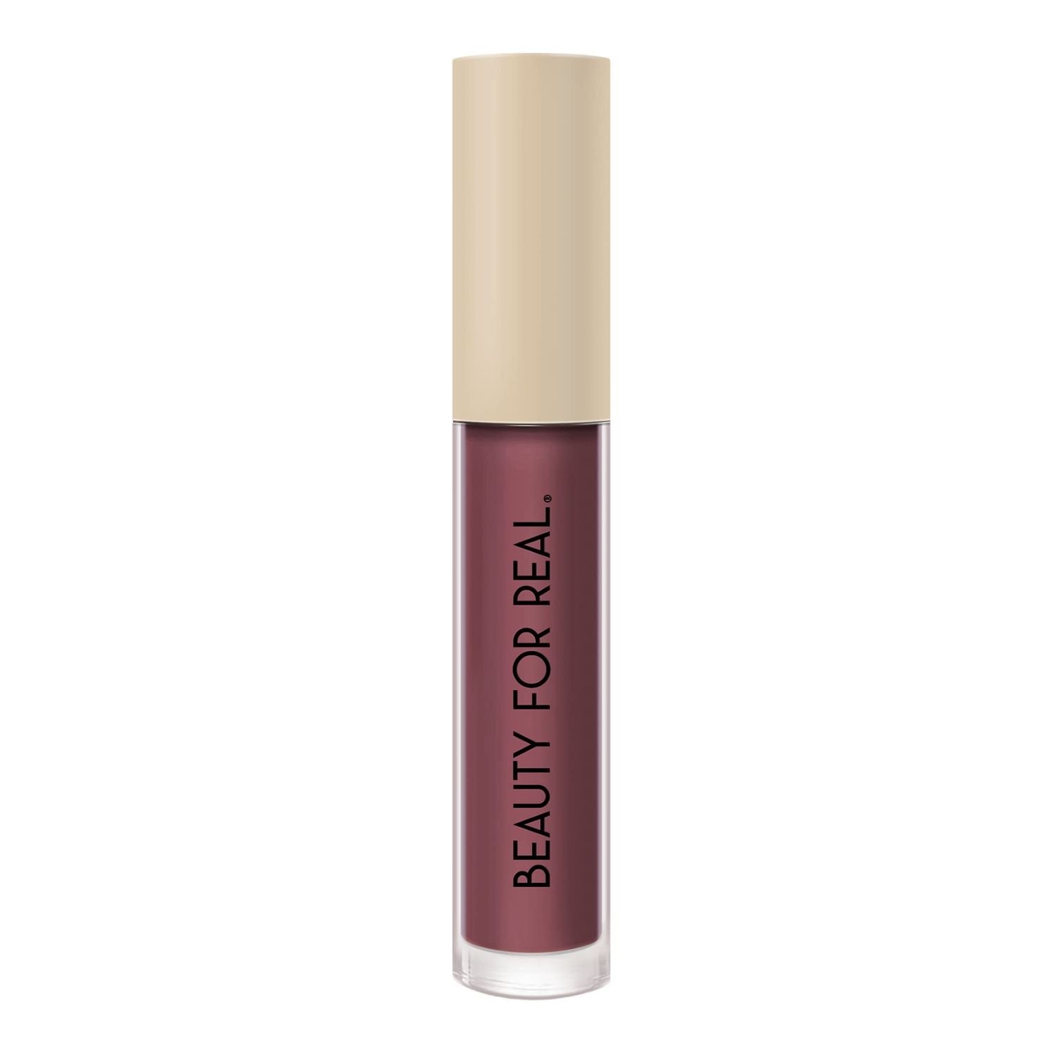 Beauty For Real Be Seen Weightless Liquid Lipstick, Viral - Chestnut Rose - Matte, Full-Coverage, Longwear Color - Non-Drying Formula with Jojoba &amp; Avocado Oils - Cruelty Free