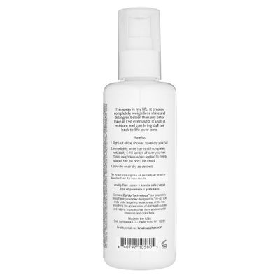 Kristin Ess Hair Weightless Shine Working Hair Serum for Dry Damaged Hair - Frizz Taming, Anti Breakage, Moisture Locking Shine Enhancing - Color Keratin Safe, 1.7 fl. oz.