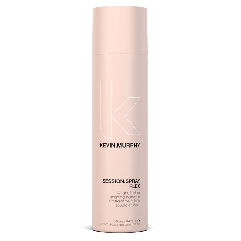 KEVIN.MURPHY SESSION.SPRAY FLEX - Flexible Finishing Hair Spray - For All Hair Types - Lightweight Hold - Humidity Resistant Hair Care - 337 mL  11.4 fl oz