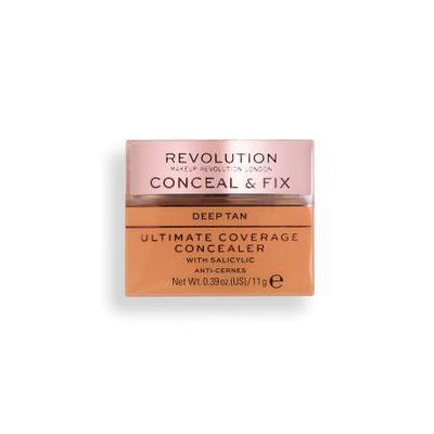 Rev Conceal and Fix Ultimate Coverage Concealer DEEP TAN