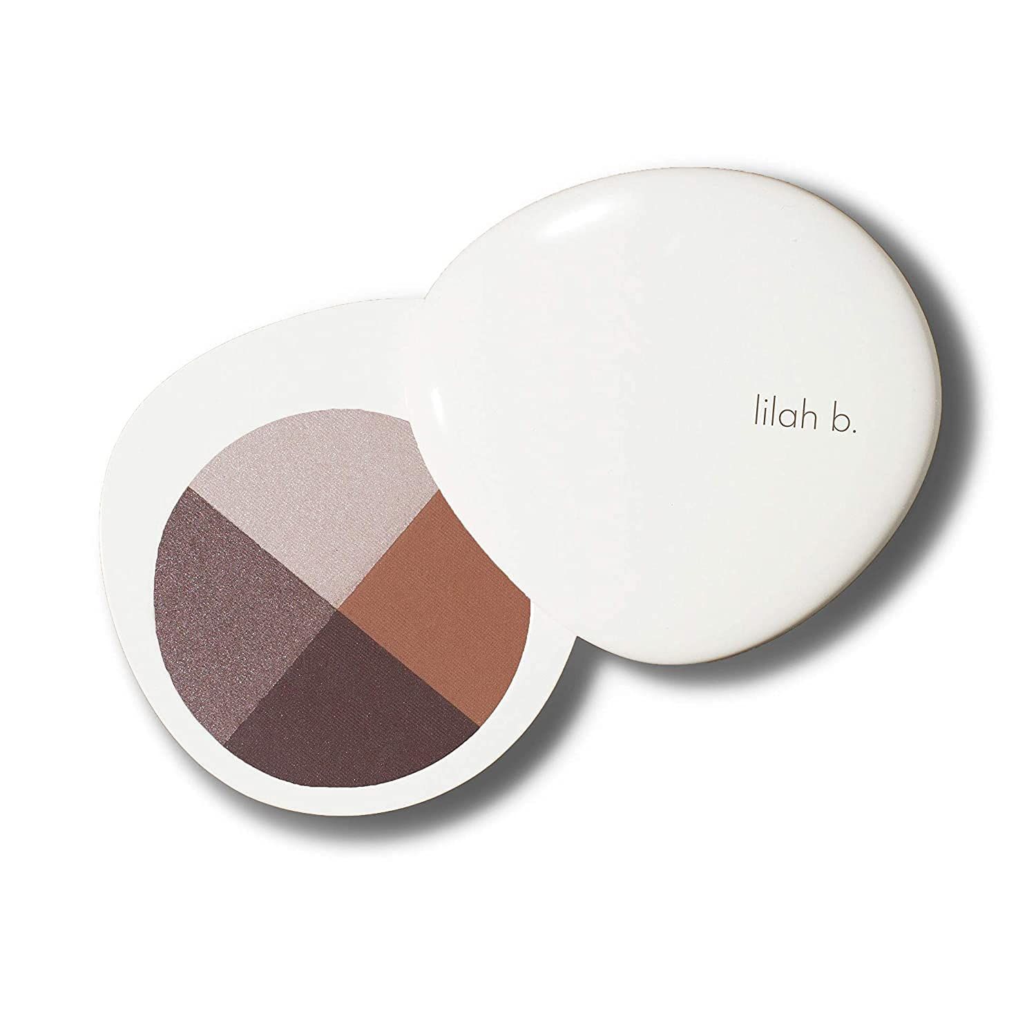 LILAH B. - Natural Palette Perfection Eye Quad | Clean, Non-Toxic, Vegan Makeup (b. alluring)