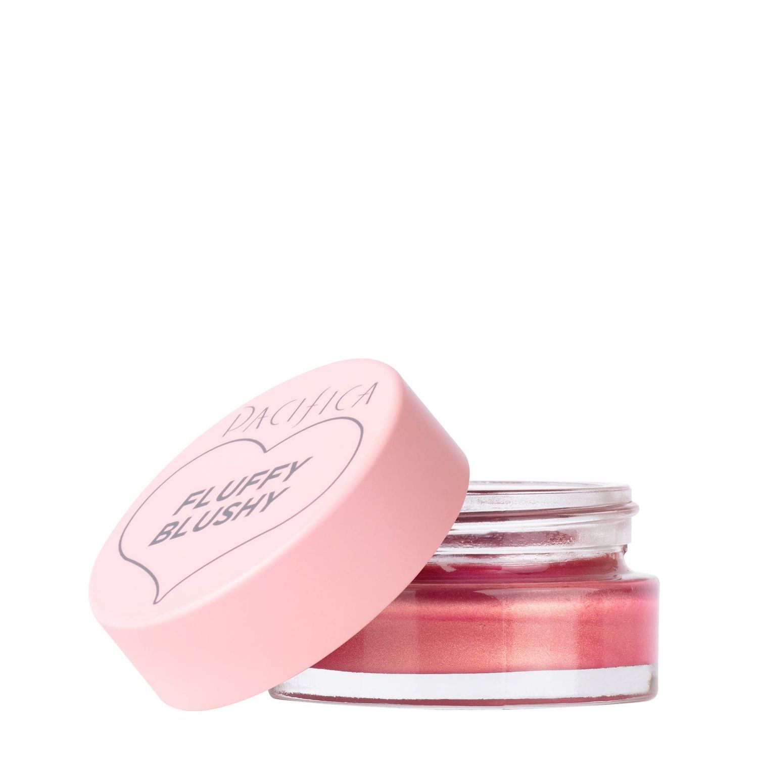 Pacifica Cream Blush - Fluffy Blushy Whipped Blendable Blush for Lip  Cheek, Pink 2-in-1 Hydrating Blusher with Vegan Collagen, Lightweight &amp; Buildable, Vegan &amp; Cruelty-Free, 1 fl oz (Shade Bloom)