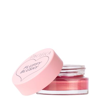 Pacifica Cream Blush - Fluffy Blushy Whipped Blendable Blush for Lip  Cheek, Pink 2-in-1 Hydrating Blusher with Vegan Collagen, Lightweight &amp; Buildable, Vegan &amp; Cruelty-Free, 1 fl oz (Shade Bloom)