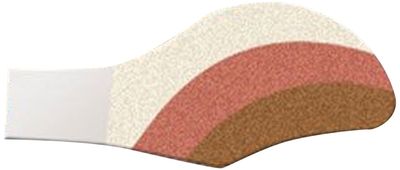Instant Eye Shadow, Rusted Shade, 10 Count
