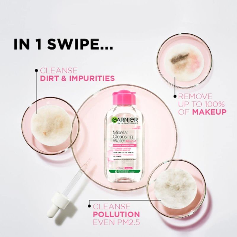 Garnier Skin Naturals Micellar Cleansing Water, 125ml