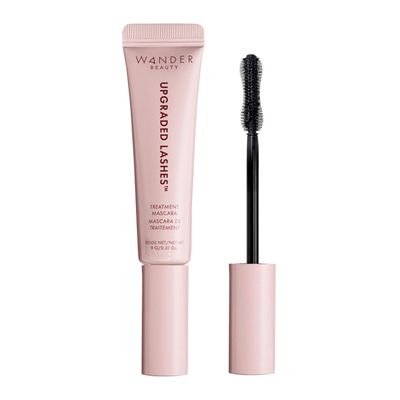 Wander Beauty Upgraded Lashes Thickening Mascara - Lengthening &amp; Thickening Mascara Treatment For Fuller Lashes- Black Mascara With Provitamin B5 &amp; Castor Oil Conditions &amp; Promotes Growth - 0.31 fl oz